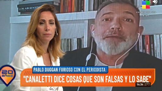 Paula Varela y Débora D’Amato cuestionaron a Pablo Duggan por las fuertes críticas a Canaletti y Barbano