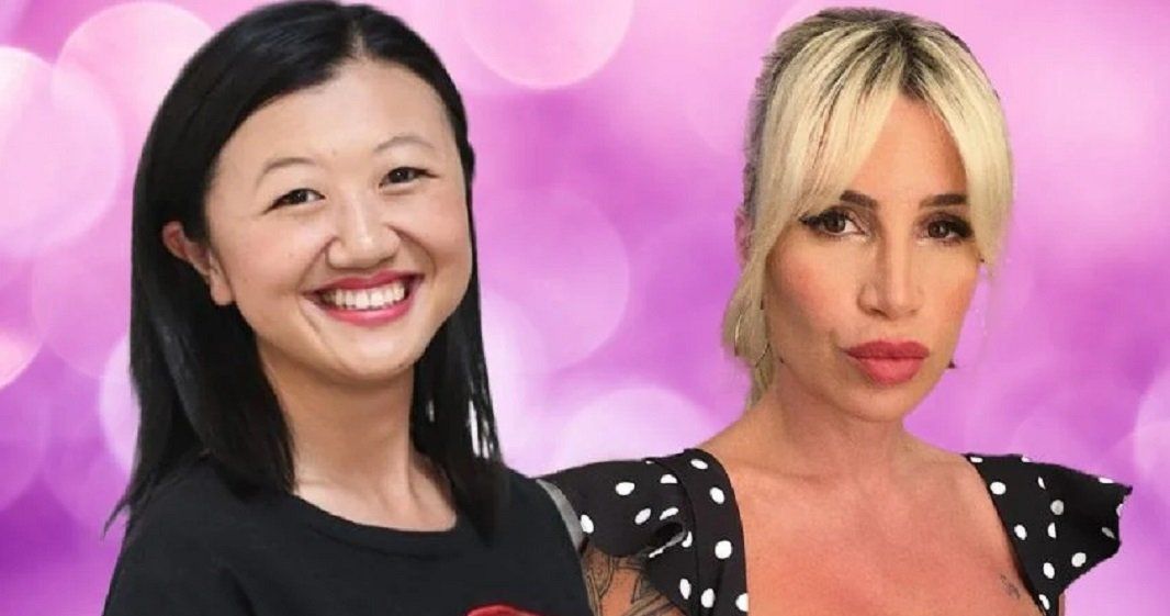 Karina Gao compartió un video desde el hospital: Volviendo a caminar