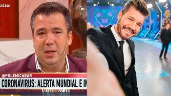 Gastón Recondo enojadísimo con Marcelo Tinelli: “Mientras vos te tomas el fin de semana largo, mis hijos no pueden ver a su abuelo”