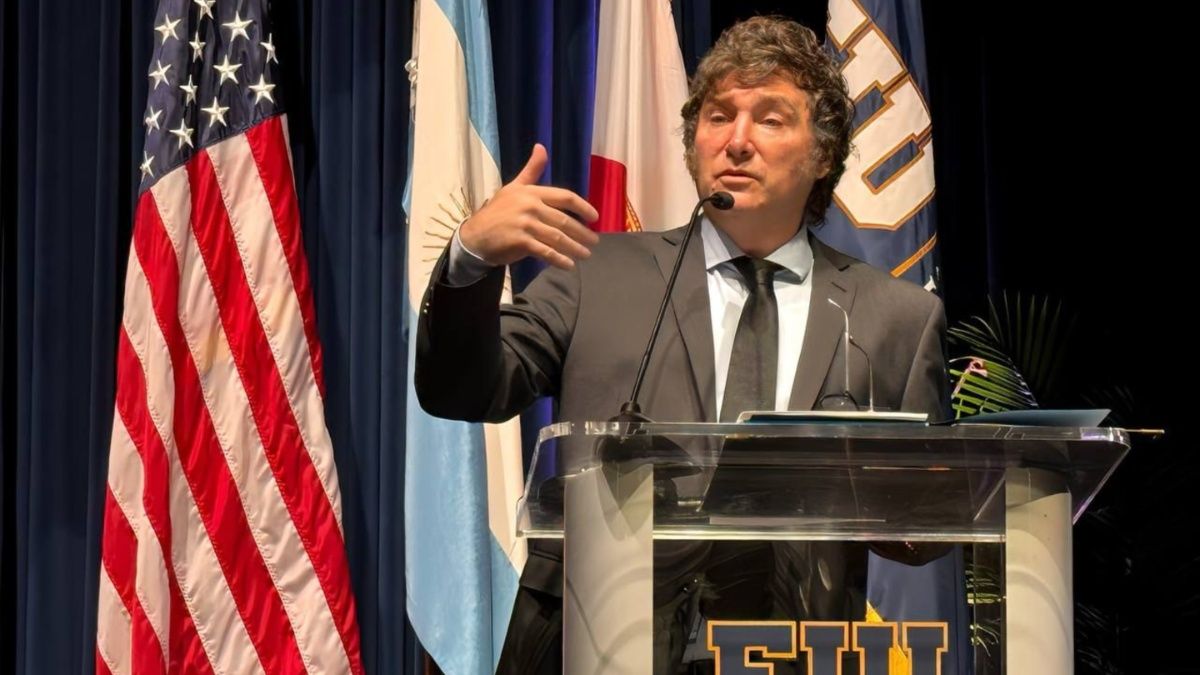 Javier Milei viajó a EEUU y hablará en la ONU. (Foto: archivo)
