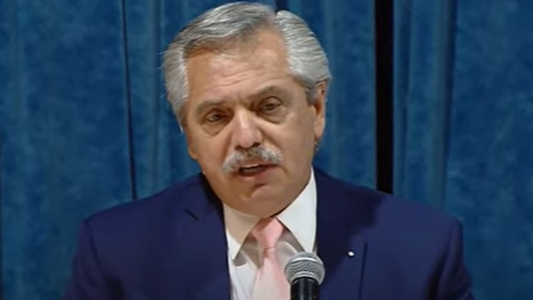 Alberto Fernández aseguró que Argentina está un proceso de recuperación y dijo cuánto podría crecer la economía