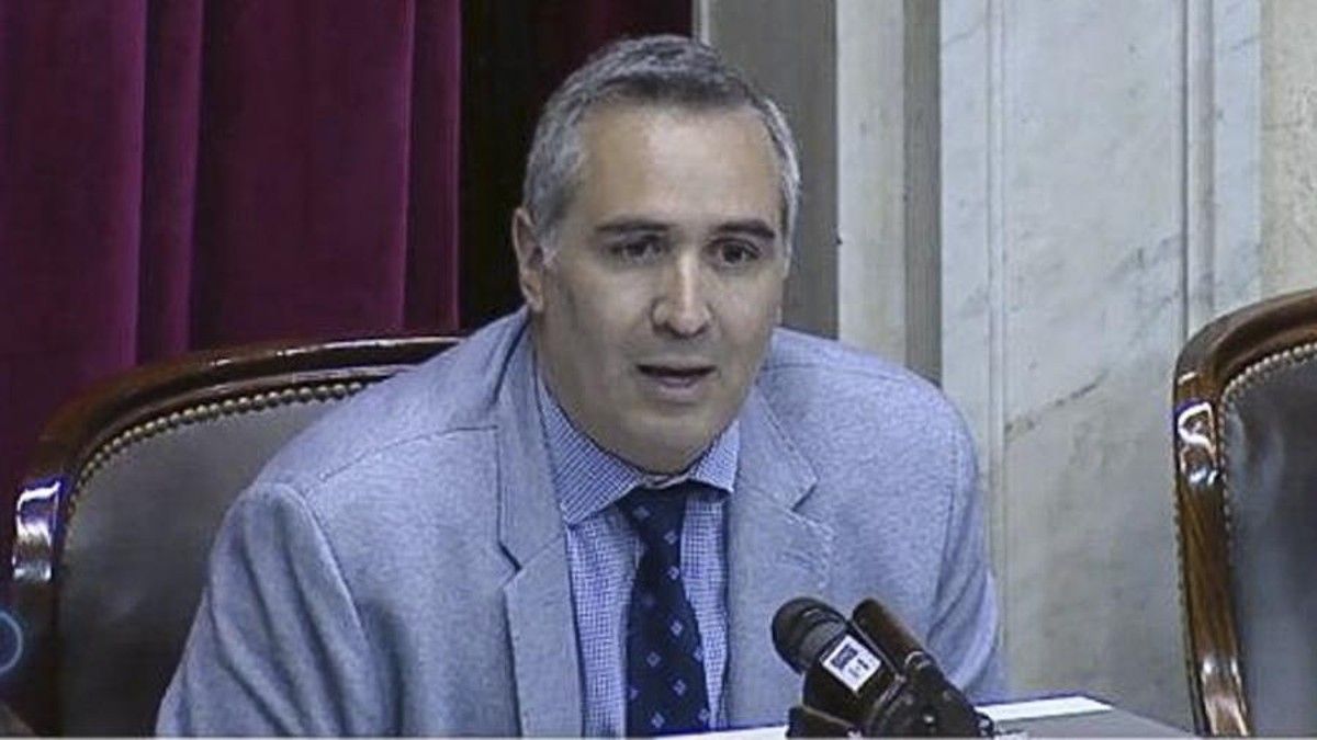 El diputado del PRO por Neuquén