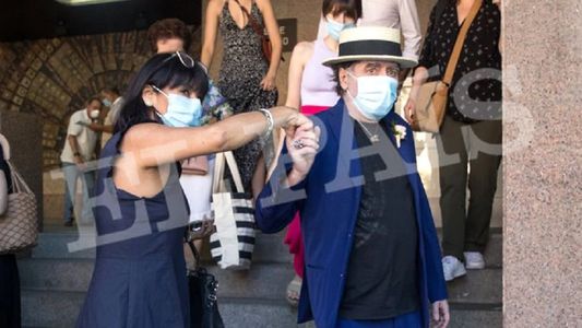 Joaquín Sabina se casó en secreto con su pareja desde hace 25 años