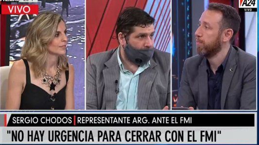Chodos, representante de Argentina ante el FMI, en A24: No hay urgencia por cerrar un acuerdo
