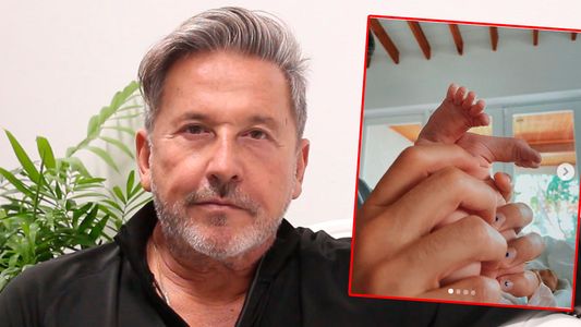 El tierno video de Ricardo Montaner por el nacimiento de Índigo