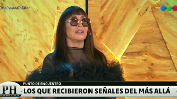 Moria Casán reveló que presiente las muertes y contó una vivencia sobre el fallecimiento de Cacho Castaña