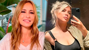 El comentario picante de Analía Franchin sobre la foto en topless que Wanda Nara filtró por error