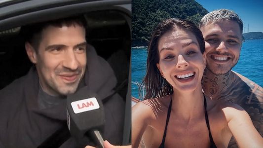 La devastadora predicción de Martín Cirio sobre el romance de la China Suárez y Mauro Icardi
