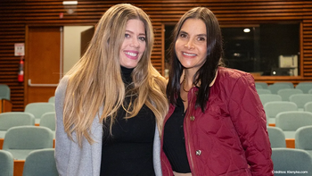 Natalia Ramírez y Lorna Cepeda de Betty, la fea llegan a la Argentina: Estamos muy felices por estar en la calle Corrientes