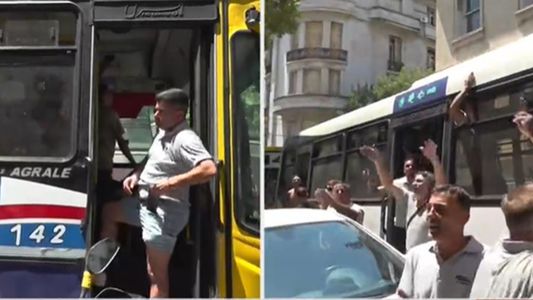 El paro de una línea de colectivos paraliza el sur del Conurbano porque no les pagan el sueldo