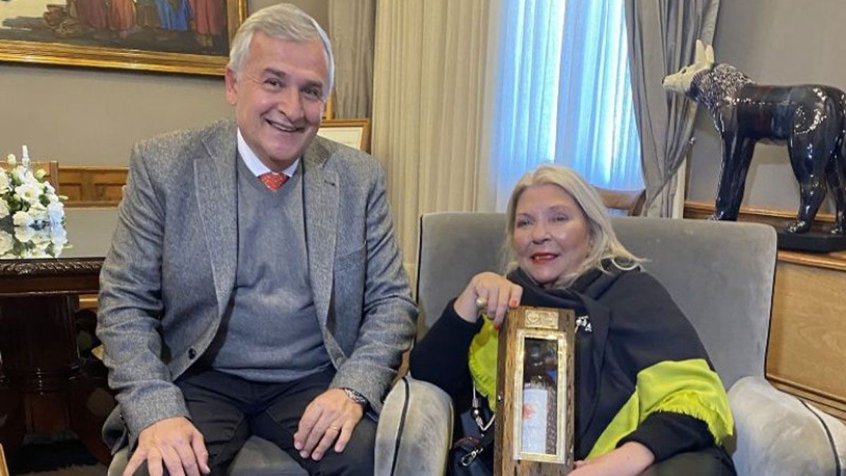 Elisa Carrió y Gerardo Morales apuntalan su alianza y elaboran su plan de gobierno para 2023.&nbsp;