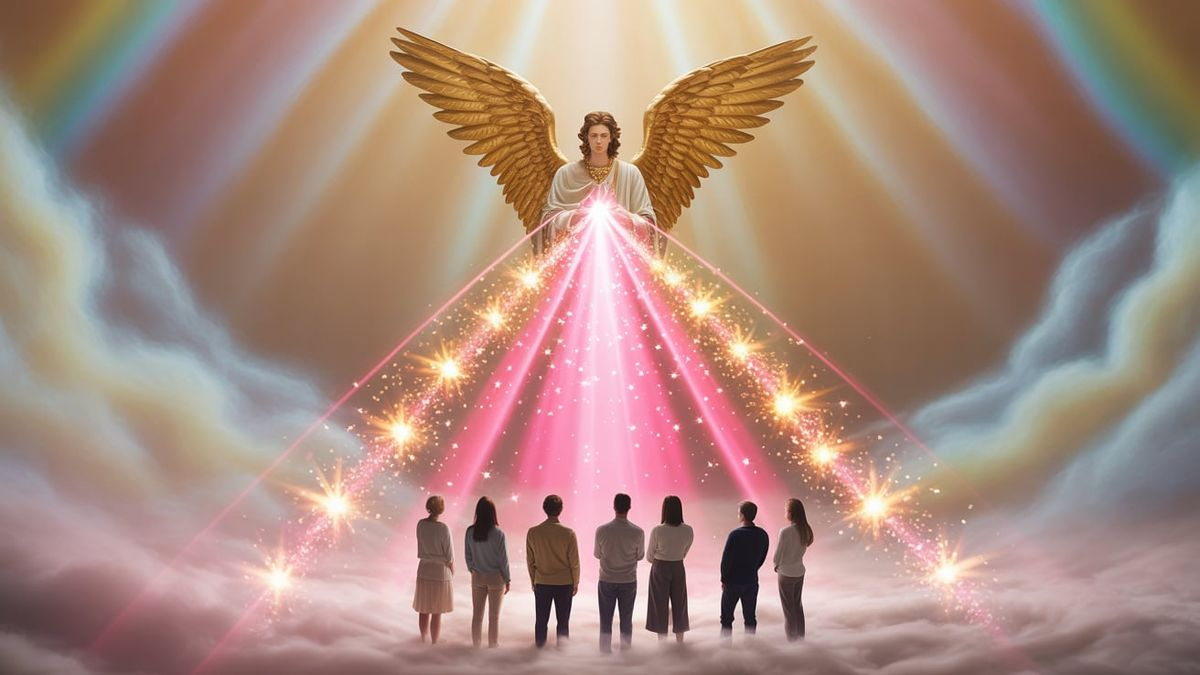 Rayo Rosa de Chamuel: amar sin miedo también es sanar. Foto: Internet