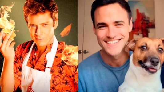 Gastón Dalmau, con más proyectos en la Argentina... ¿y su novio español?