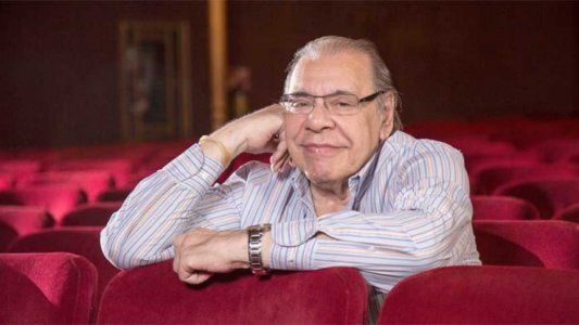 El agua me llega al cuello, confesó Enrique Pinti sobre su situación económica