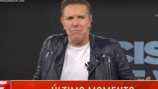 El día que Alejandro Fantino protagonizó un allanamiento en las afuera de Bogotá