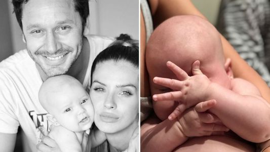La China Suárez y Benjamín Vicuña movilizados por el cumpleaños de Magnolia: Estas palabras quedarán como tu mirada azul