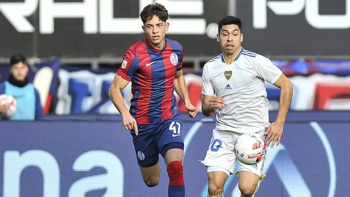 Boca cayó 2 a 1 ante San Lorenzo.&nbsp;