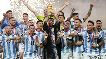 Lionel Messi y la Selección Argentina fueron nominados a los premios Laureus 2023 (Foto: archivo). Lionel Messi y la Selección Argentina fueron nominados a los premios Laureus 2023 (Foto: archivo).