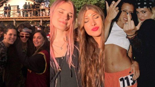 Lola Latorre: aparecieron las fotos de la fiesta clandestina