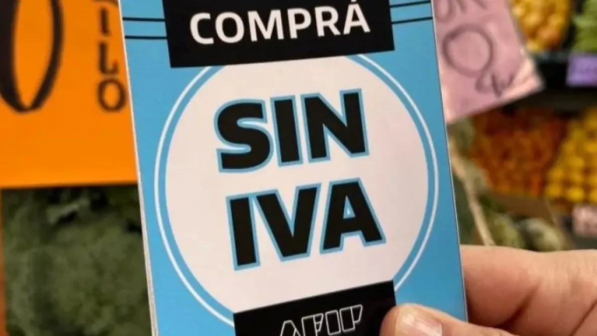 Massa anunció que enviará al Congreso un proyecto para que la devolución del IVA sea ley (Foto: archivo).