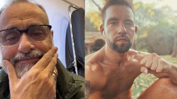 La filosa crítica de Jorge Rial a Agustín Sierra por su reciente fama de galán