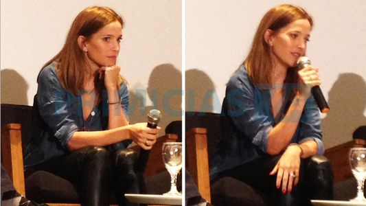 La primera aparición pública de Luisana Lopilato: Quiero demostrarle a mi hijo que hay un futuro