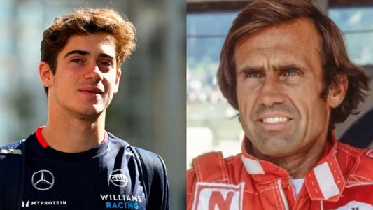 El homenaje de Franco Colapinto a Carlos Reutemann que emociona a todos los argentinos