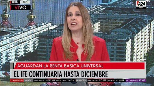 Evalúan mantener vigente el pago del IFE hasta diciembre