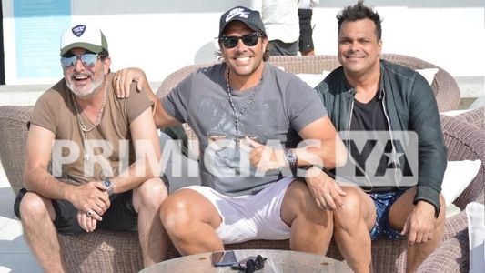 Matías Alé y una tarde de playa con sus compañeros de elenco: No descarto volver a enamorarme