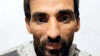 Carlos Alberto Savanz, acusado de secuestrar a Maia. Carlos Alberto Savanz, acusado de secuestrar a Maia.