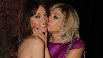 El sentido homenaje de Catherine Fulop a la mascota fallecida de su hija