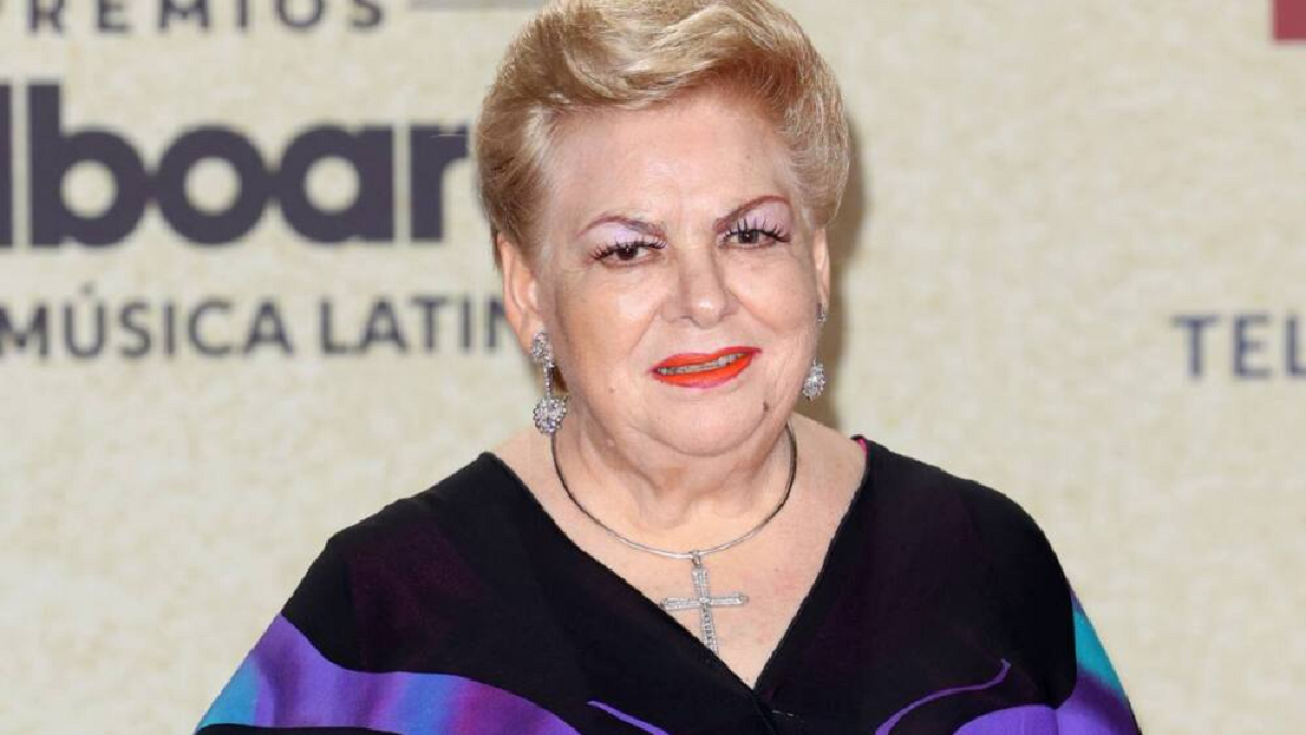Murió la cantante Paquita la del Barrio a los 77 años