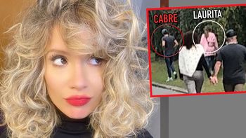 ¿Volvieron? Laurita Fernández aclaró qué pasó en su reencuentro con Nicolás Cabré