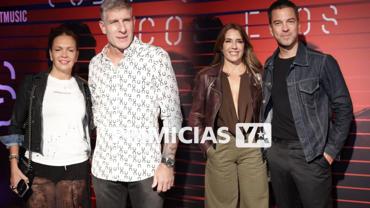 Martín Palermo y su pareja | Chino Leunis y su pareja (RS FOTOS)