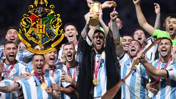 La magia de Lionel Messi logró lo soñado: Argentina Campeón Mundial Qatar 2022 (Foto: FIFA / Warner). La magia de Lionel Messi logró lo soñado: Argentina Campeón Mundial Qatar 2022 (Foto: FIFA / Warner).