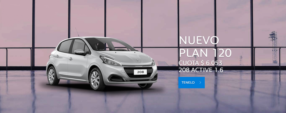 Peugeot y Citroën ofrecen nuevo plan de 120 cuotas