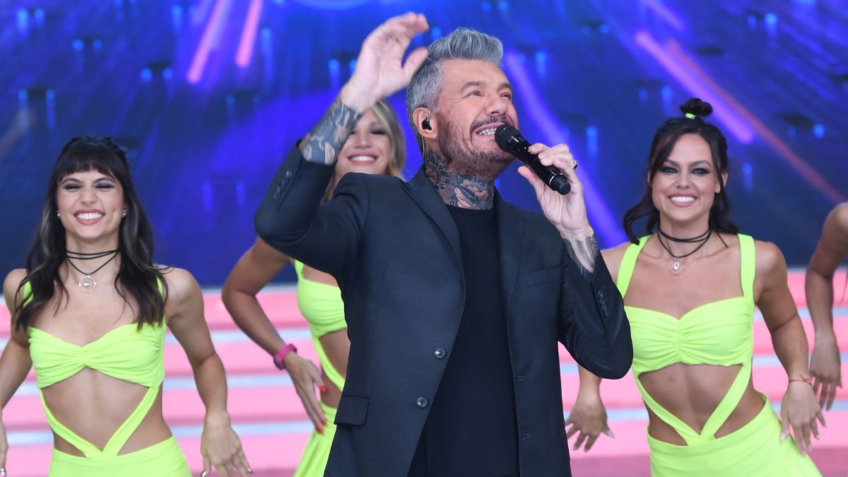 Marcelo Tinelli Bailando