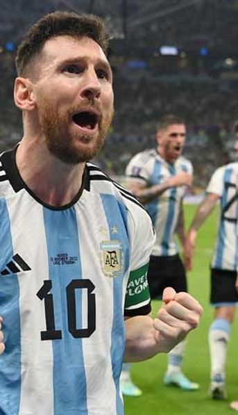 ¡Siempre Messi! El golazo de la Pulga para poner en ventaja a la Scaloneta