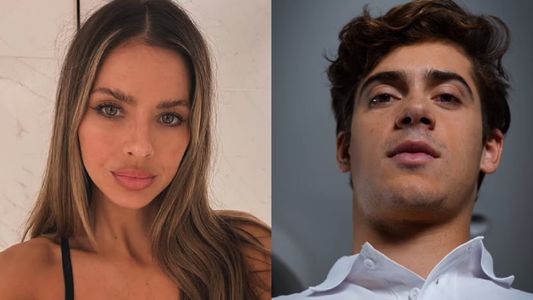 La China Suárez y el video que golpeó a Franco Colapinto tras confirmarse su titularidad en Alpine