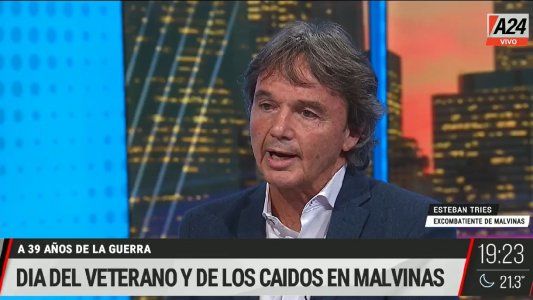 Hay héroes que murieron sin pedir nada a cambio: El conmovedor recuerdo de un excombatiente de Malvinas