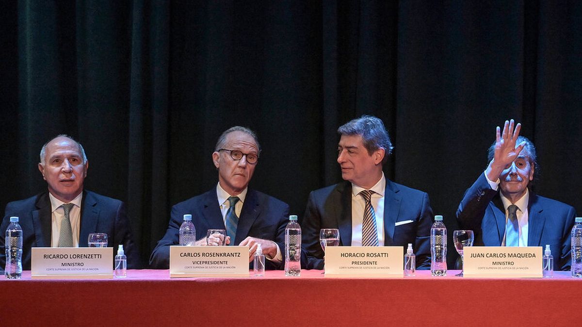 Se inició la sesión en la que el Frente de Todos busca avanzar con el juicio político a la Corte Suprema (Foto: Telam).
