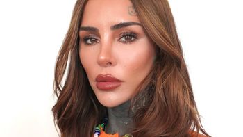 Candelaria Tinelli impactó al borrar un icónico tatuaje de su rostro: así fue el proceso