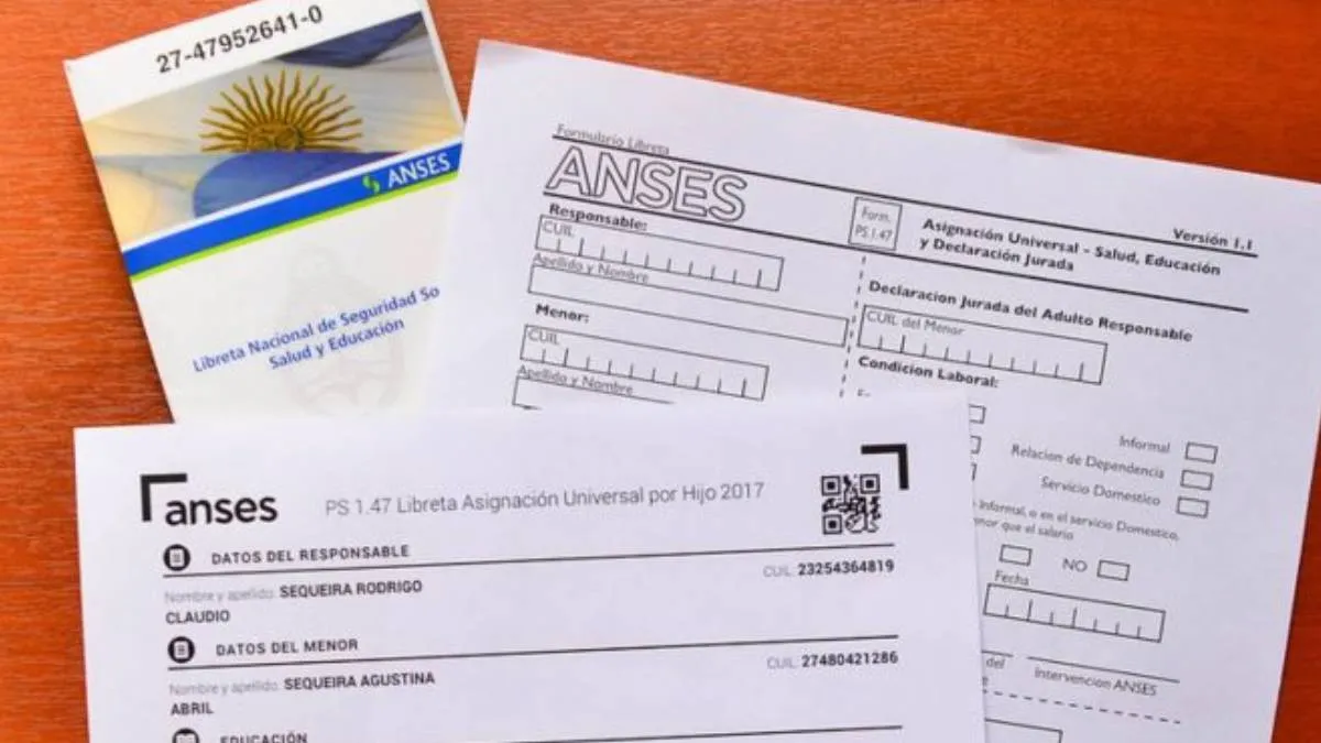 Hasta el 31 de marzo hay tiempo de presentar la libreta AUH (Foto: archivo).
