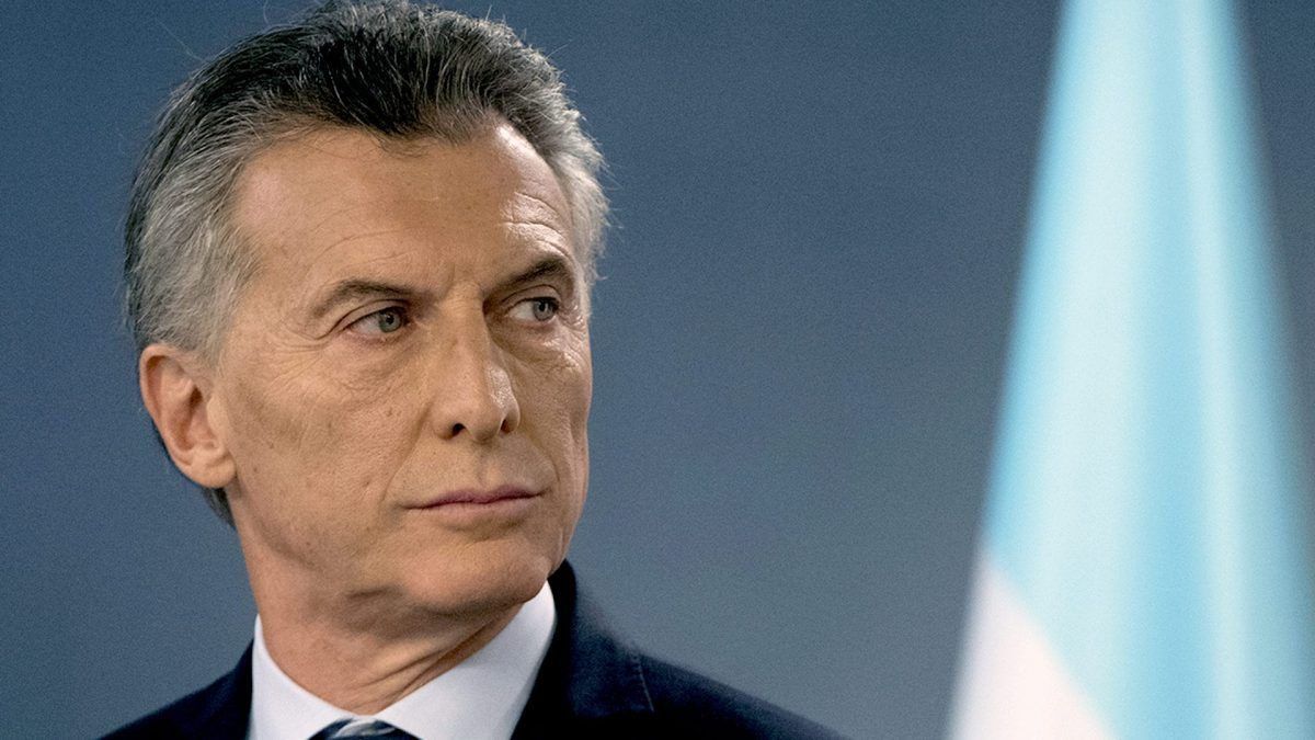 El ex presidente Mauricio Macri está bajo sospecha por el envío de armamento a Bolivia. Foto: Archivo.