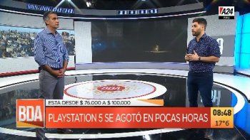 La PS5 se agotó en media hora durante la preventa en la Argentina