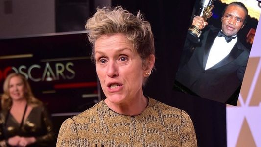 El hombre que robó el Oscar a Frances McDormand se filmó antes de ser arrestado