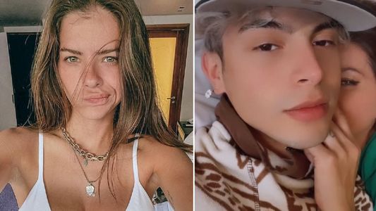 Besos y caricias: el apasionado reencuentro de la China Suárez y Rushkerking