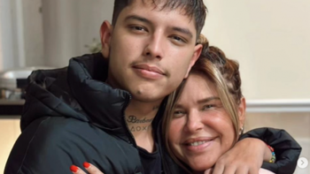 El Chyno Agostini, hijo de Nazarena Vélez, blanqueó su romance con una polémica ex Gran Hermano: el video