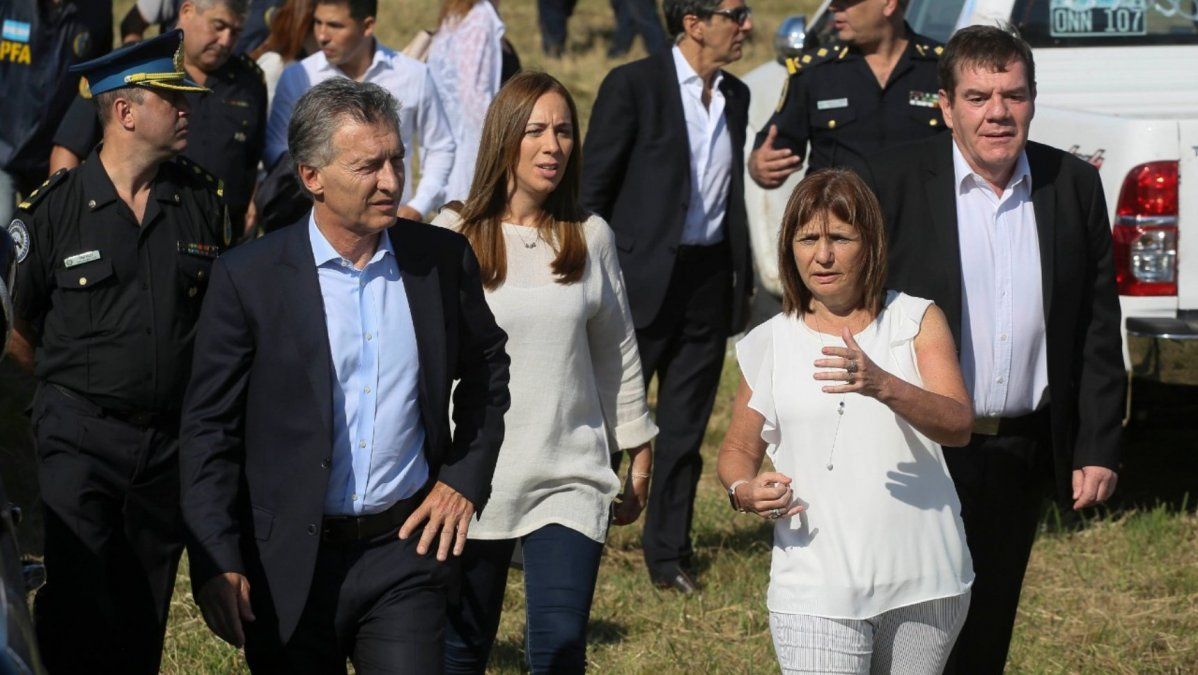Macri y Vidal prescindieron en Mar del Plata del intendente Arroyo y pasearon a Montenegro