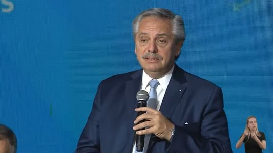 Alberto Fernández volvió a arremeter contra la Ciudad de Buenos Aires: Todos los días pienso si la capital de la Argentina no tendría que estar en un lugar distinto
